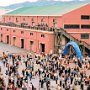 Shimizu, Japan - Locals Turn Out for Sail Away